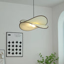Adjustable fabric LED pendant chandelier, new decorative style