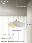Modern Nordic designer art pendant for interior decoration