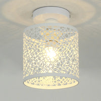 Modern iron pendant light retro style for interior decoration