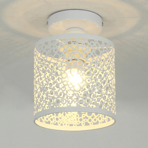 Modern iron pendant light retro style for interior decoration