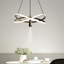 Modern LED pendant chandelier for elegant interior decor