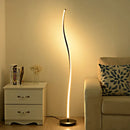 LED floor lamps with silica gel for living room or study