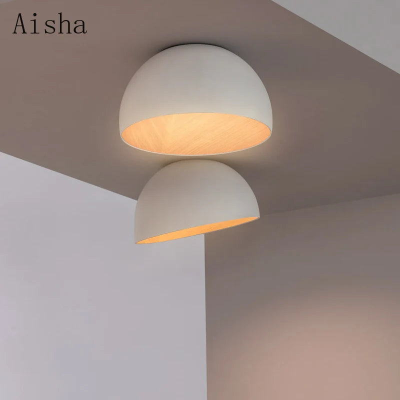 Nordic wrought iron ceiling light Italian designer for decorative interiors