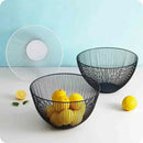 large metal storage basket for home and decor