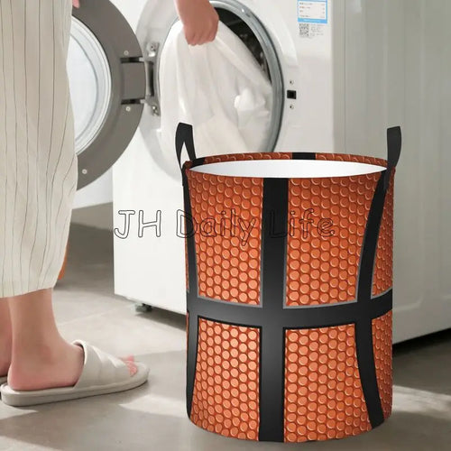 foldable laundry basket for sports, toys and clothes - vue 6 sur 7