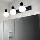 Modern rotating wall light for interior décor and lighting