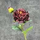 Retro silk peony flowers for wedding party decoration accessories