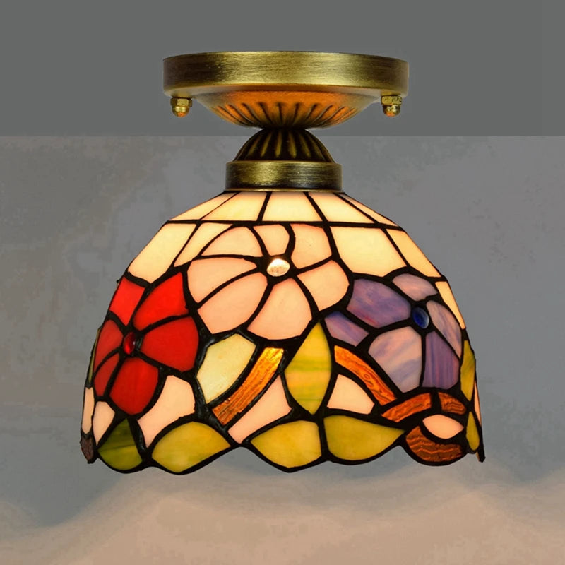 Modern nordic LED ceiling light for balcony and hallway - vue 16 sur 39