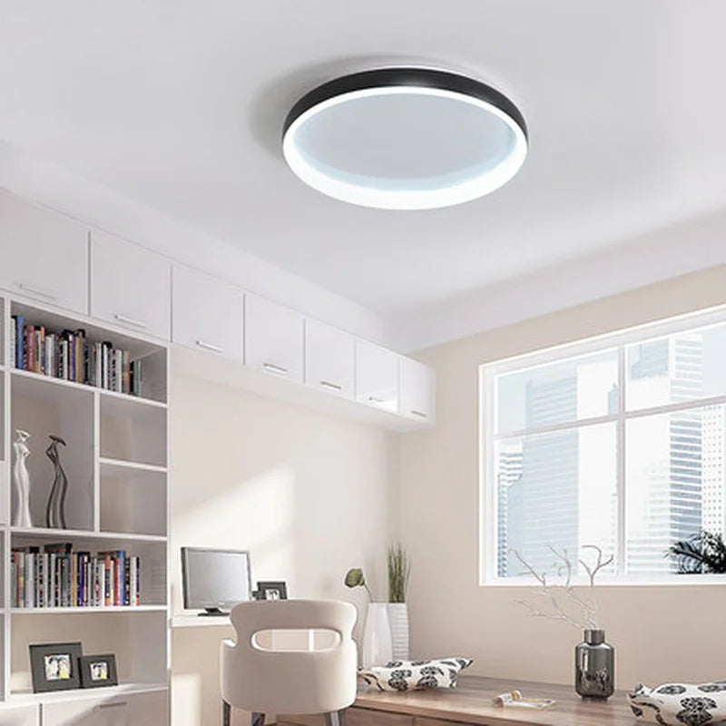 Modern ceiling light with elegant finish for all rooms - vue 3 sur 6