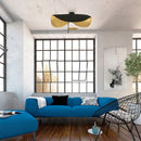 Industrial design UFO LED ceiling light for the home