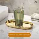 Acrylic toothbrush cup elegant bathroom accessory