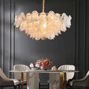 Modern creative cloud design glass pendant chandelier
