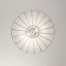 Wabi sabi design silk pendant light for interior decor