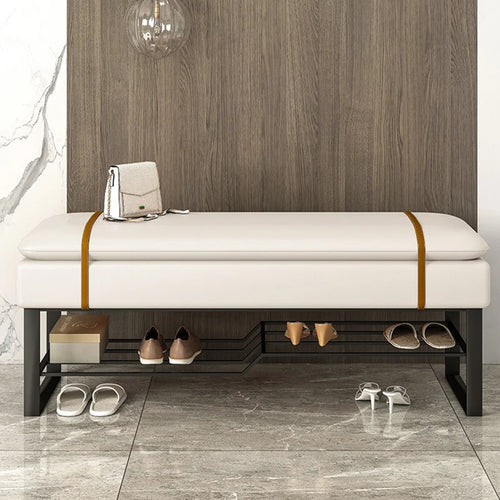 luxury shoe bench for a stylish interior - vue 7 sur 31