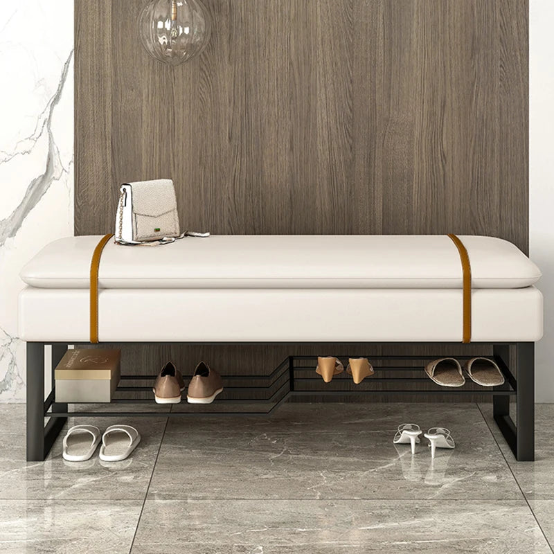 luxury shoe bench for a stylish interior - vue 6 sur 31