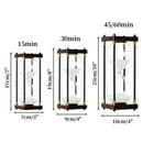 Elegant retro hourglass for decoration and relaxation