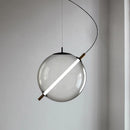 Creative glass pendant light for modern and elegant lighting