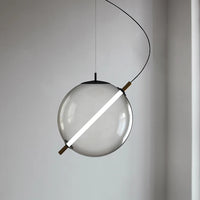 Creative glass pendant light for modern and elegant lighting