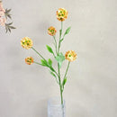 artificial flower wheels for wedding decoration