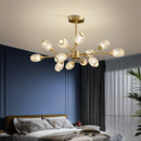 Modern copper ceiling light for elegant lighting
