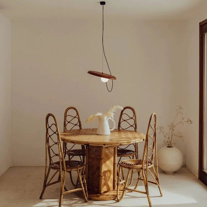 Minimalist Nordic pendant light