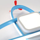 Helicopter ceiling light for modern and cosy children's room