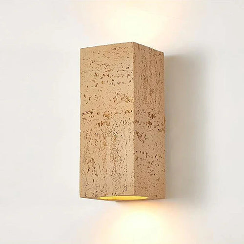 Nordic retro resin wall light for interior decoration
