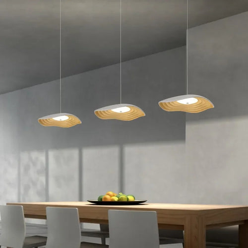Creative Nordic resin pendant light for indoor decor - vue 5 sur 15