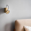 Minibox magnetic wall light Italian retro style