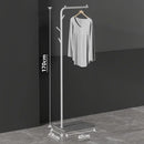 lightweight and modern Nordic clothes rack for stylish storage