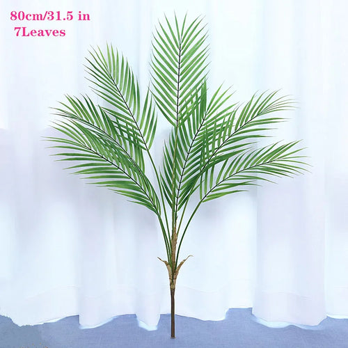 artificial tropical palm tree for indoor and outdoor decoration - vue 11 sur 16