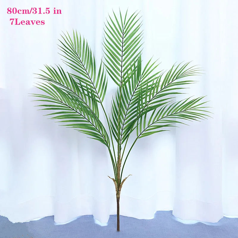 artificial tropical palm tree for indoor and outdoor decoration - vue 11 sur 16