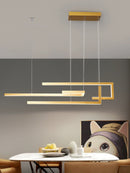 Modern minimalist Nordic LED chandelier for restaurant bar