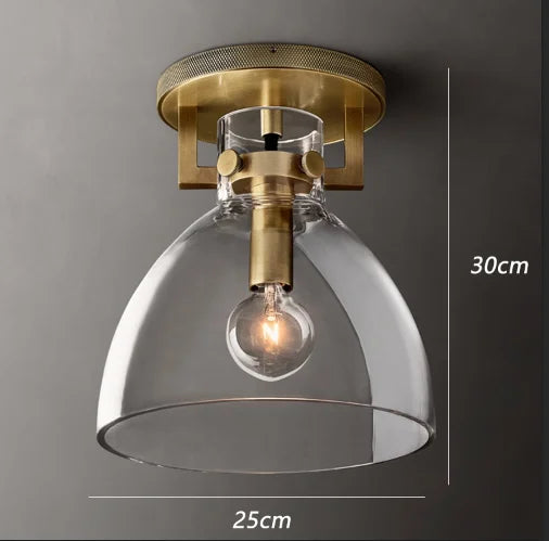 Nordic ceiling light for modern and elegant interiors - vue 11 sur 18