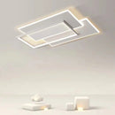 Simple modern chandelier for bright interior decor