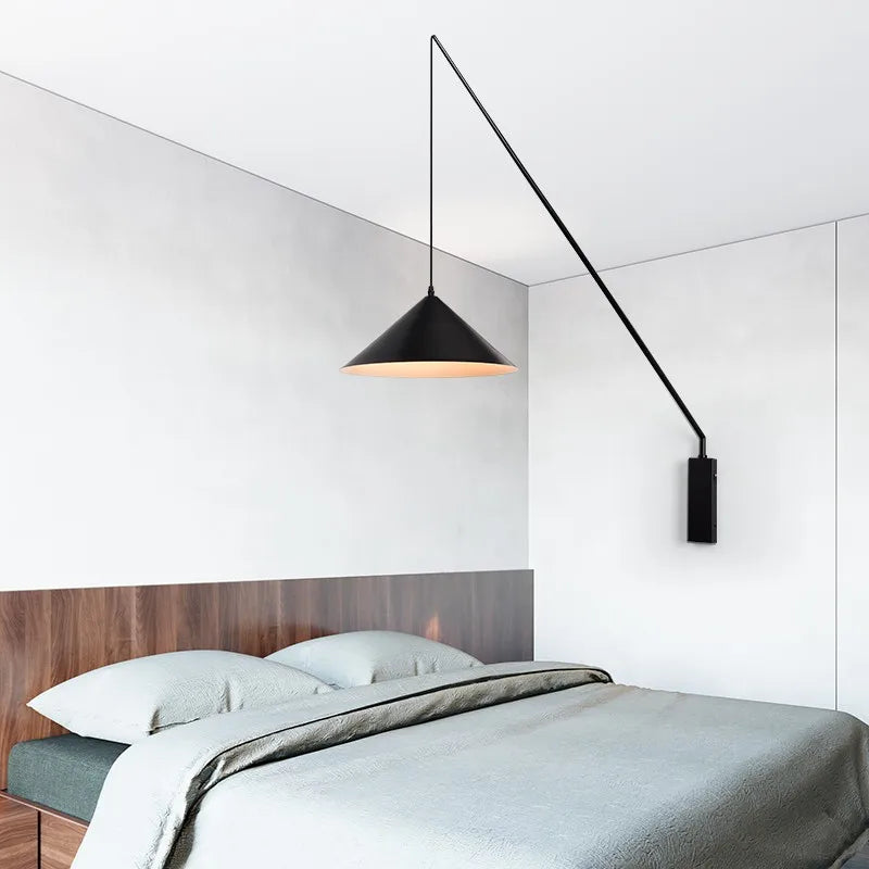 Nordic industrial style creative wall light for interior decoration
