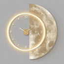 modern design led wall clock for home decor