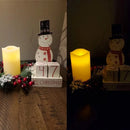 flameless electric candle lamp for wedding and party decorations
