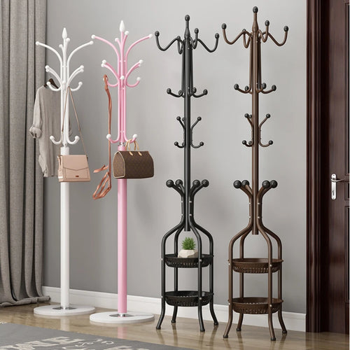 modern design iron hat hanger for elegant interior - vue 2 sur 15