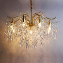 Luxury nordic crystal LED chandelier decoration