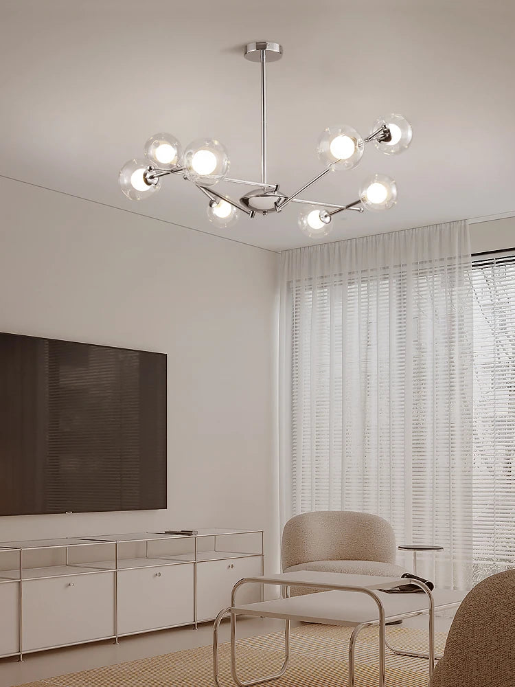 Modern Bauhaus style pendant light for interior décor