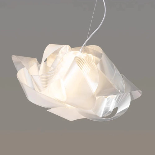 Flower-shaped chandelier for children's bedroom romantic - vue 7 sur 8
