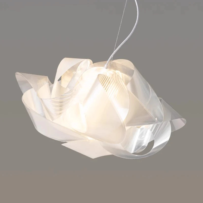Flower-shaped chandelier for children's bedroom romantic - vue 6 sur 8