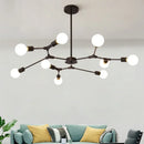 Modern tree-shaped chandelier for interior decoration