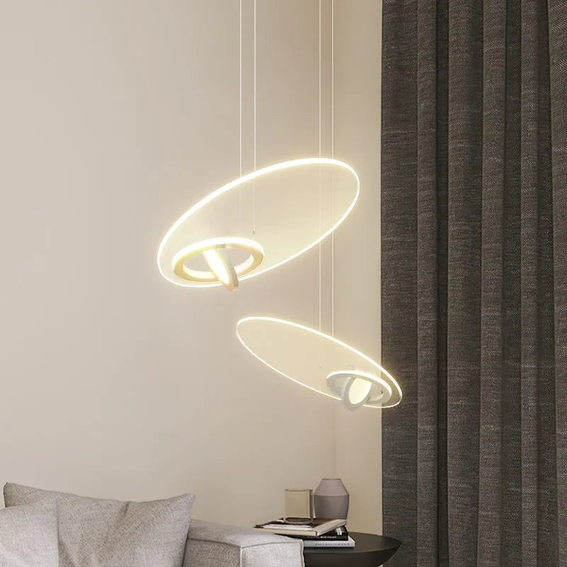 Nordic space satellite pendant light - vue 4 sur 8