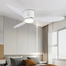 Nordic style smart ceiling fan light for modern interiors