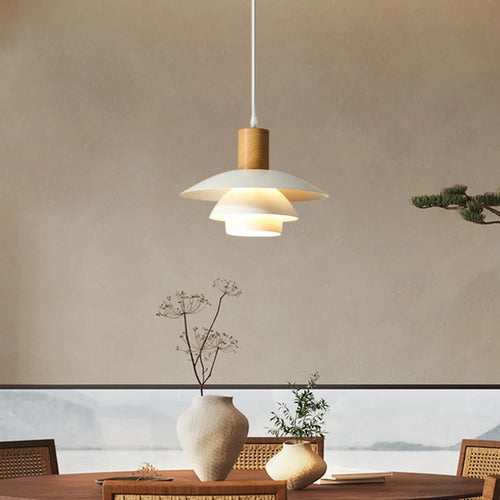Nordic wabi-sabi Danish classic PH3/4 chandelier for restaurant and bar - vue 4 sur 16
