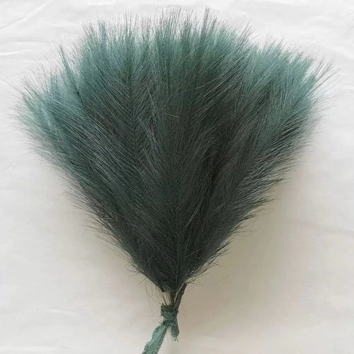 Artificial pampas grass flowers for home and party decoration - vue 12 sur 20