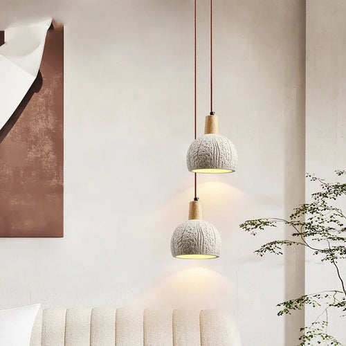 Creative concrete wabi-sabi spotlight for modern interiors - vue 2 sur 6