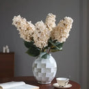 Large artificial hydrangea flower for floral decoration and weddings